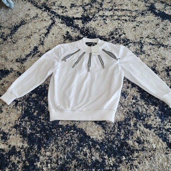 Dead Than Cool Los Angeles Men's Streetwear White Sweatshirt Series One 2018 - Picture 3 of 13